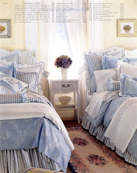 Blue And White Cottage Bedrooms Hawk Haven