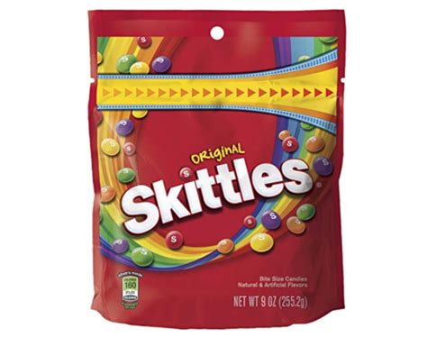 Large Skittles 9oz Bag 186 Shipped My Dfw Mommy