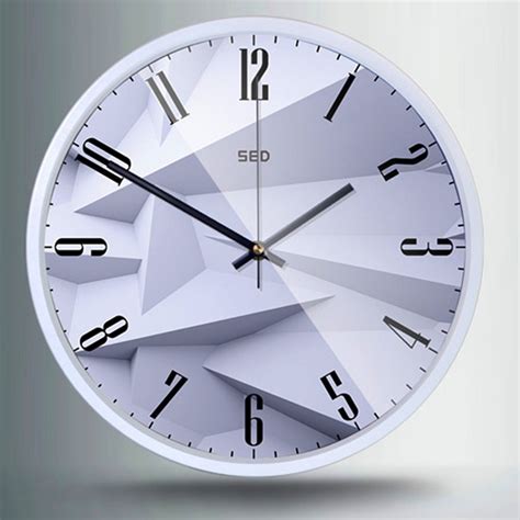 Contemporary Oversized Wall Clocks For Modern Interior Design Cool