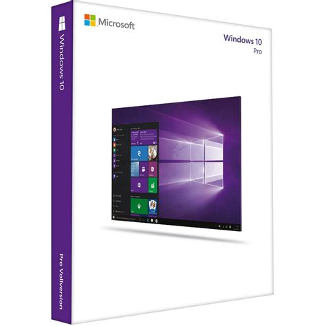 Microsoft Windows 10 Pro 32bit And 64bit Online At Best Price Operating