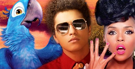 Bruno Mars Lands A Role In The Animation Movie Rio 2 Softpedia