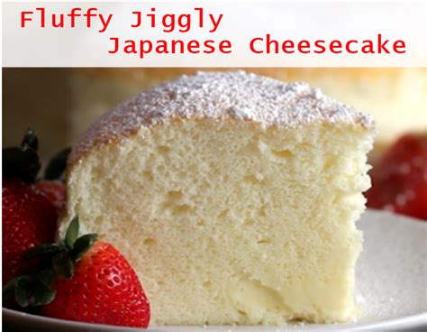 Fluffy Jiggly Japanese Cheesecake Assf