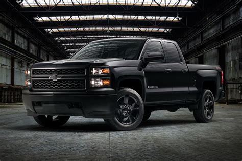 Chevrolet Silverado Wt Receives A Black Out Package Chevrolet