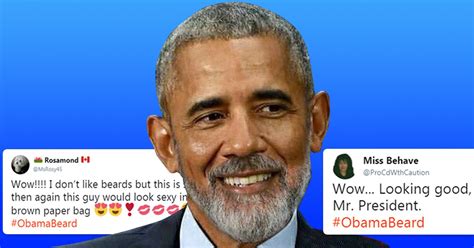 Twitter Absolutely Loves Fake Photo Of Barack Obama With A Beard