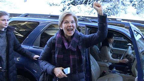 Sen Elizabeth Warren Rubs Patriots Win In Haters Faces