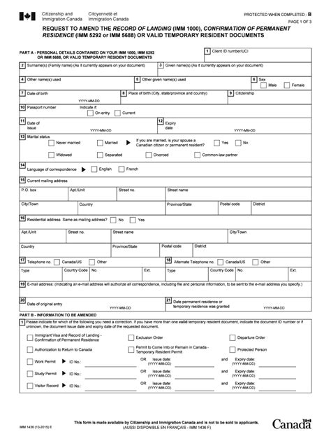 Imm 5292 Pdf Fill Out And Sign Online Dochub