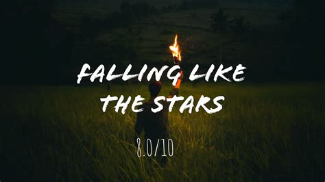 makna lagu falling like the stars