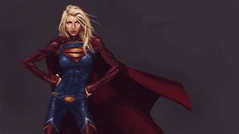 Comics Supergirl Hd Wallpaper By Ash7croft
