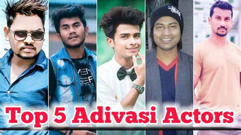 Top 5 Adivasi Actors Of Assam Youtube