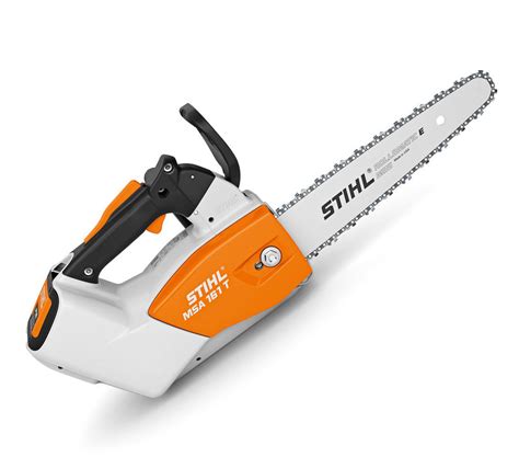 Stihl Msa 161 T Cordless Chainsaw For Professional Tree Maintenance