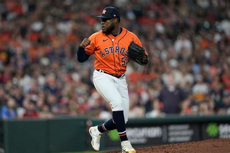Leading Off Ohtani Excelling On Mound Javier An Astros Ace