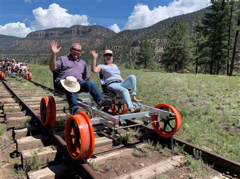 South Fork Tines Adventure Rolls Onto The Rails In South Fork