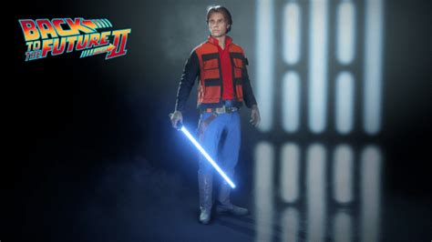 Play As Marty Mcfly From The Iconic Back To The Future Part 2 Movie Luke Skywalker Hoth Marty