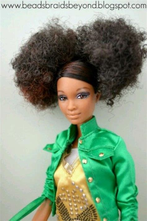 Golden hair color magic barbie. Pin on Black Barbies & Art