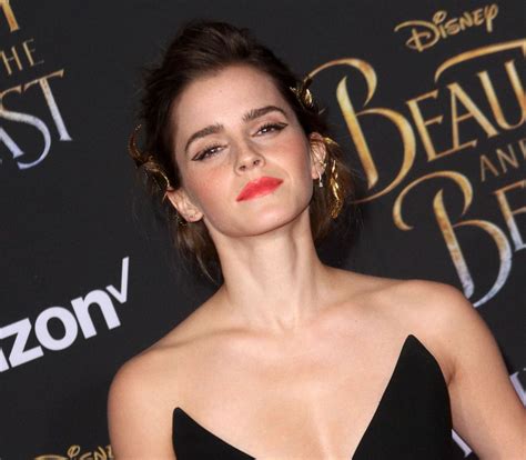 Emma Watson At Beauty And The Beast Premiere In Los Angeles 3 2 2017