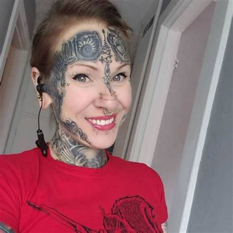 People Who Changed Their Appearance In Crazy Ways Face Tattoos