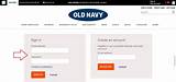 Photos of Old Navy Online Bill Payment
