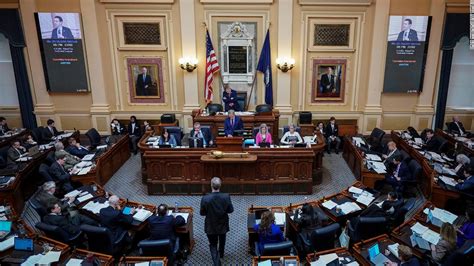 Virginia Votes To Pledge Its Electoral College Votes To The Popular