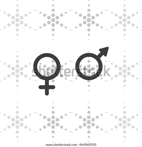 Sex Symbols Stock Vector Royalty Free 464960930 Shutterstock