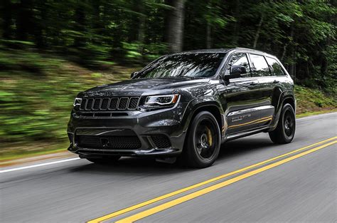 2018 Jeep Grand Cherokee Trackhawk Most Powerful Suv In The World