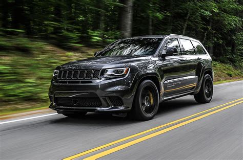 Jeep Grand Cherokee Trackhawk 2018 Review Autocar