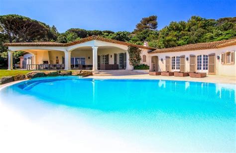 Villa à Saint Tropez Avec Vue Sur Mer Et Piscine Les Parc De Saint