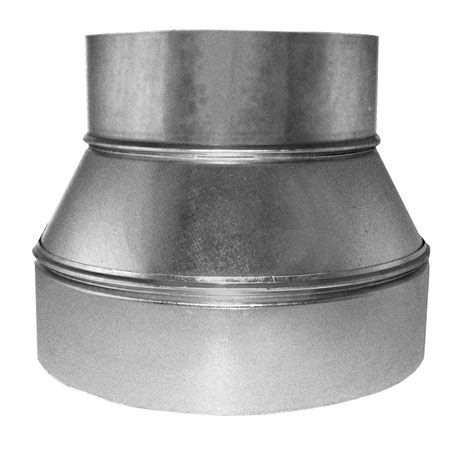 Buy 10 Inch To 8 Inch Hvac Duct Reducer And Increaser Galvanized Sheet