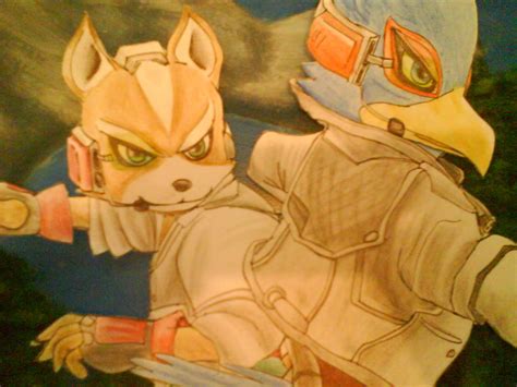 Fox Mccloud And Falco Lombardi By Shigotsu On Deviantart