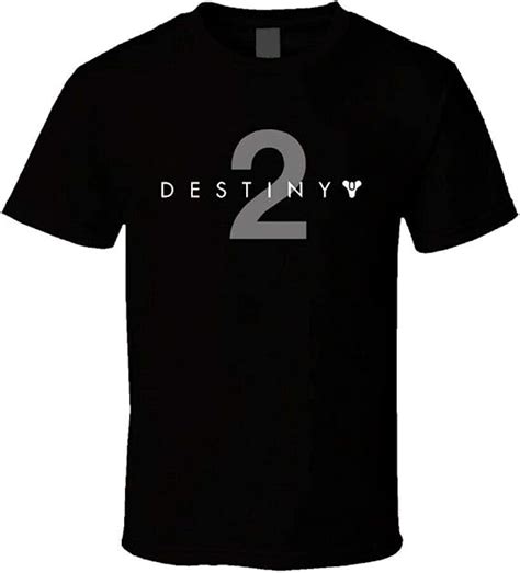 Destiny 2 T Shirt Graphic Tee For Men Amazonde Bekleidung