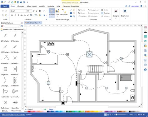 Wählen sie aus erstklassigen inhalten zum thema haus zeichnung in höchster. Schaltplan Zeichnen Software Freeware - Wiring Diagram