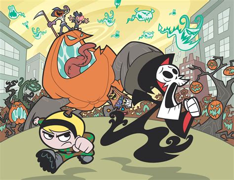 The Grim Adventures Of Billy And Mandy 2001