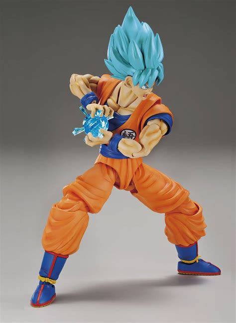 Bandai Figure Rise Dragon Ball Super Son Goku Super Saiyan God Model
