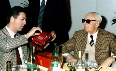 His father enzo founded ferrari. Enzo Ferrari: a son remembers his father