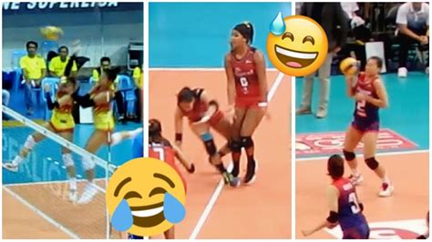 Volleyball Fails Funny Moments Youtube