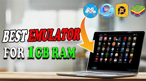 New Android Emulator For 1gb Ram Best Emulator For Low End Pc Android