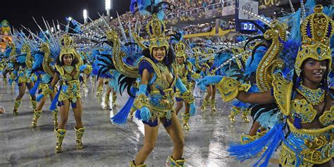 Rio De Janeiro Delays Carnival For 1st Time In A Century Over Pandemic
