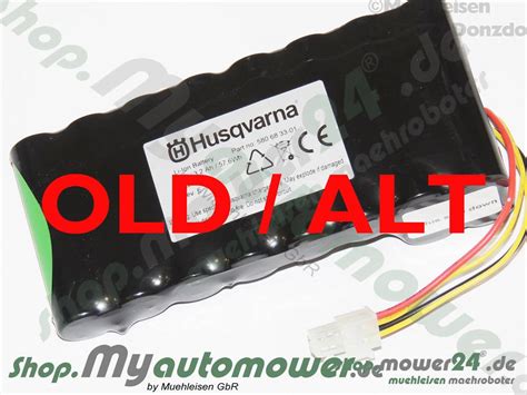 Battery Original 18v 40ah 32ah For 320 330x Shopmower24de