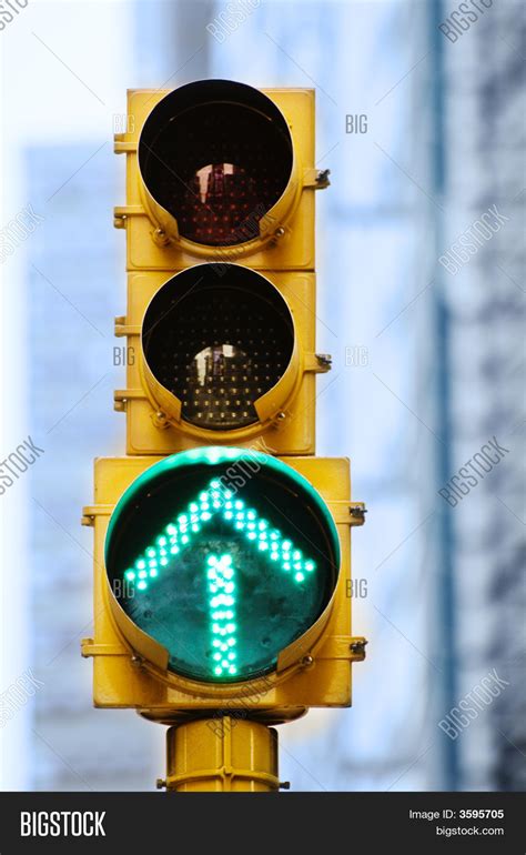 Green Arrow Traffic Light Image And Photo Bigstock