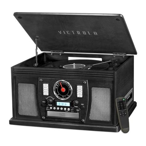 Victrola Victrola Navigator 8 In 1 Classic Bluetooth Record Player With