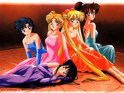 Sailor Moon 90s Desktop Wallpapers Wallpaper Cave