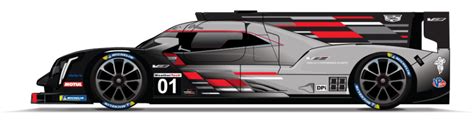 cadillac racing no 01 imsa