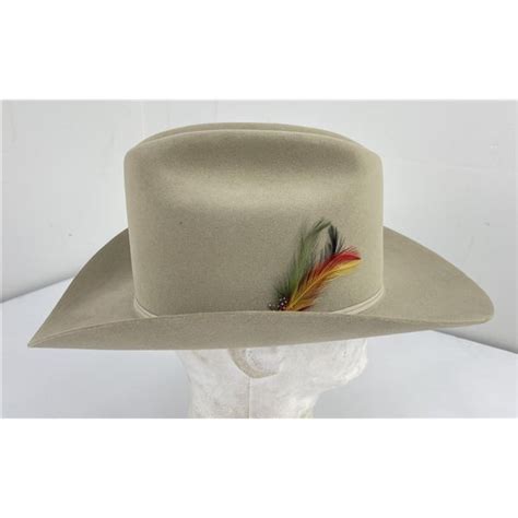 Vintage Stetson 4x Beaver Cowboy Hat