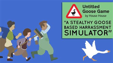 Lets Play 🦢 Untitled Goose Game 🦢 Youtube