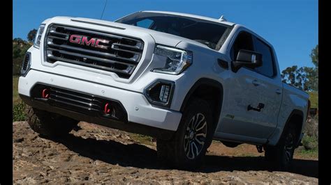 2019 Gmc Sierra At4 Off Road Test Drive