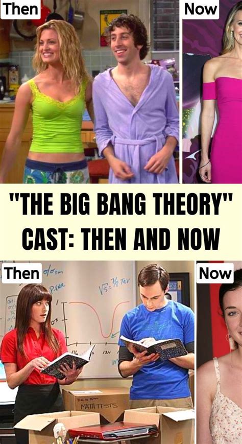 During Its Over 10 Year Run Many Characters Appeared On The Big Bang