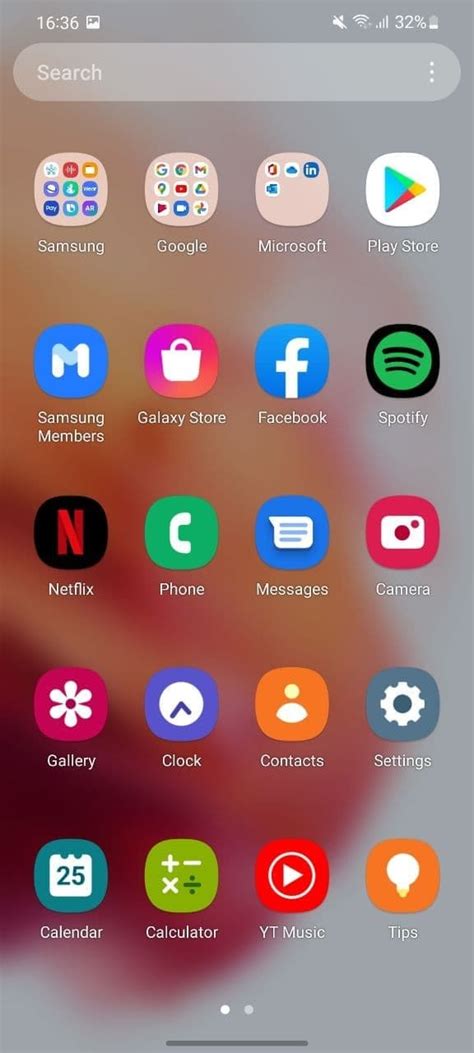 One Ui 40 Tip How To Setup Home Screen Icons On Samsung Phones