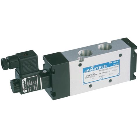 Spool Type Solenoid Valves Hardware And Pneumatics