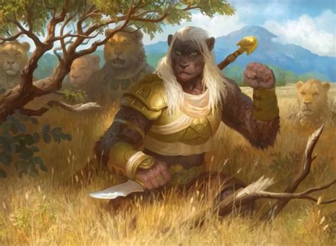 Dandd Race Guide How To Play A Leonin Bell Of Lost Souls
