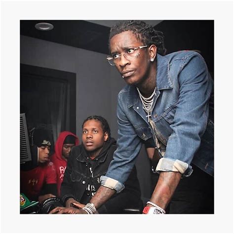 Young Thug Studio Meme Photographic Print For Sale By Jarper32