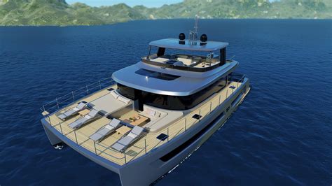 2021 Motor Yacht Power Catamaran 60 Cruiser For Sale Yachtworld